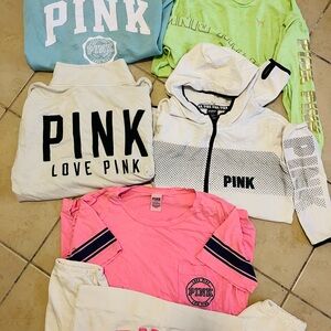 Pink Bundle Fair Conditions Size Large